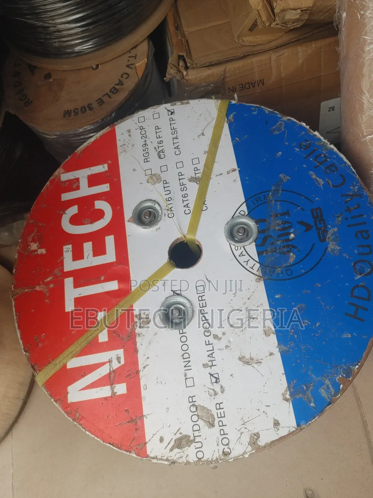 Ntech Cat 7 SFTP 500m