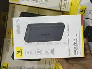 Power Bank( Baseus 20000mah Fast Charging Power Bank)