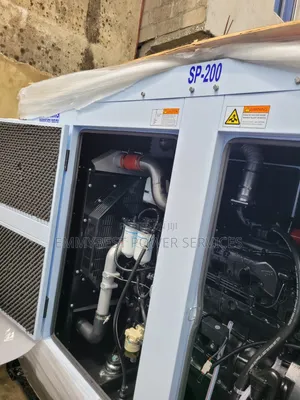 England Brand New 200kva Silent Operation Lister