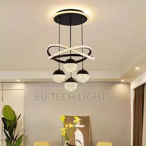 Crystal Globe Chandelier
