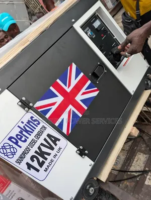 England New 12kva Low Noise Perkins Generator