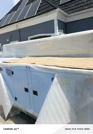 100kva Perkins Diesel Generator – Reliable Silent Power