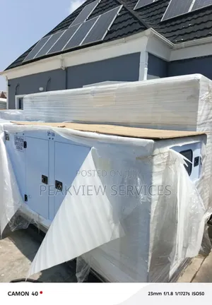100kva Perkins Silent Generator for Businesses Industries
