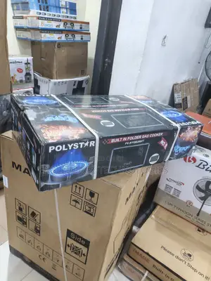 Polystar Built-in 2-Burner Stove (Tempered Glass)
