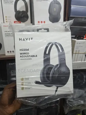 Havit H220d Wired Adjustable