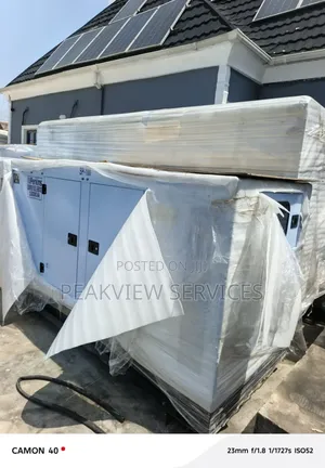 Tough 100kva Perkins Soundproof Diesel Generator