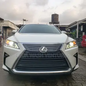 Lexus RX 350 AWD 2016 White