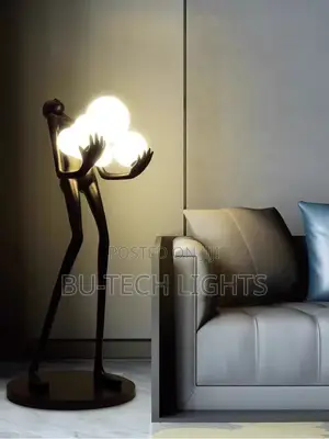 Artistic Sculpture Floor Light