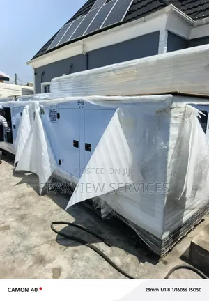 100kva Perkins Diesel Generator – Low Noise Operation