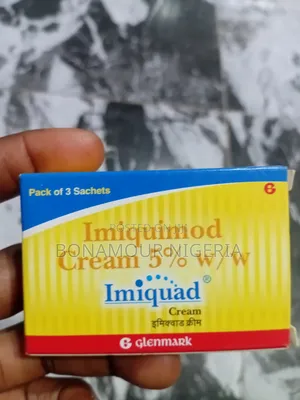 Glenmark Imiquimod Cream 5% W/W X3 Sachets