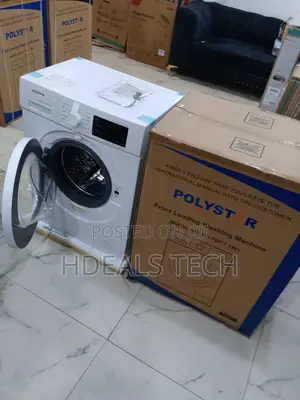 Polystar 6kg Capacity Front Loader – Efficient Laundry Care