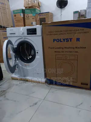 Polystar 6kg Automatic Front Load Washing Machine – Reliable
