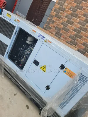 Durable 50kva Silent Lister Generator