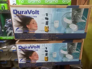 I6 Inches Duravolt Dc Orbit Fan Dof-1602 Dc
