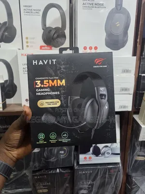 Havit Gamenote Fuxi-h5d Gaming Headphone