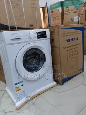 Polystar 6kg Front Load Washing Machine – Superior Wash Quality