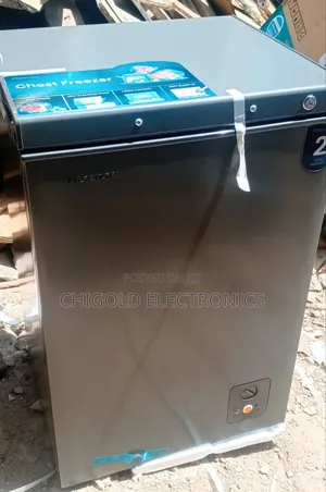 Original Hisense Deep Freezer 100 Letter