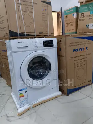 Polystar Pv-Twf7.1wl Automatic Front Loader – 7.1kg Large Drum