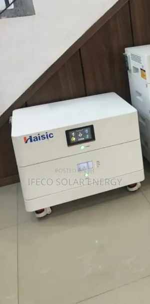 Haisic Lithium Ion Battery 5kwh With -in- Build 5.5kva 48v Inverter