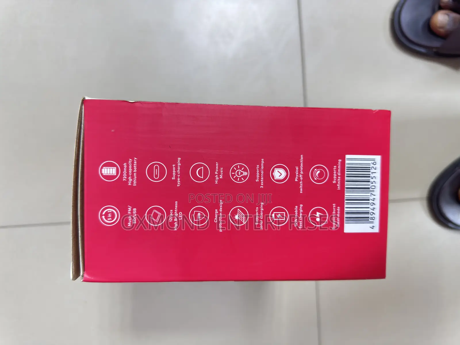 Itel Solar Light System - P2