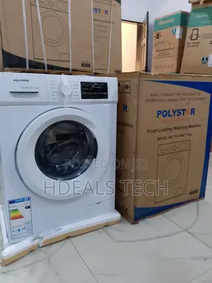 Polystar Front Load Washing Machine – Smart Control Features