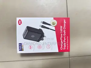 Itel Chargerflow I 65w Triple-Port Gan Charger
