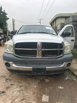 Dodge RAM 2008 White