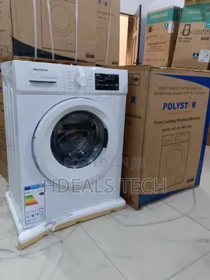 Polystar 6kg Capacity Front Loader – Pv-Twf7.1wl Compact Powerful