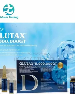 Glutax 5000,000gt Trina Pico Cell Glutathione Injection