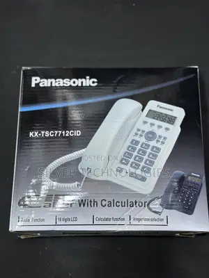 Panasonic Kx-Tsc7712cid Display Telephone