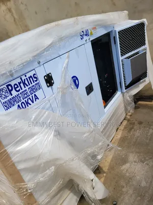 Perkins 40kva Brand New Generator