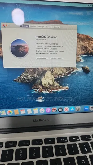 Laptop Apple MacBook 2012 8GB Intel Core I5 HDD 500GB