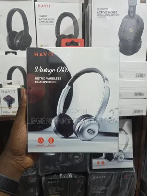 Brand New Havit Vintage 01h Retro Wireless Headphone