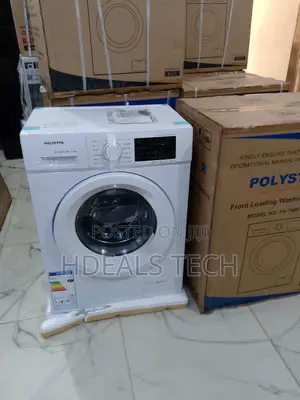 Polystar Pv-Twf7.1wl 6kg Washer – Energy Saving Front Load Design
