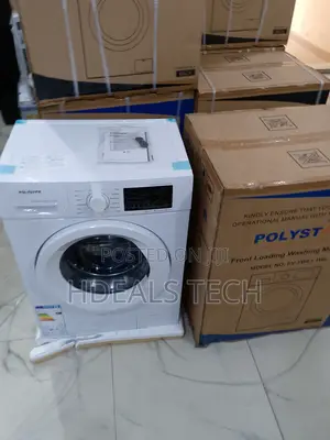 Polystar 6kg Front Load Washing Machine – Durable Technology