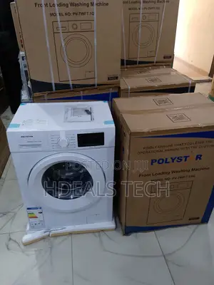 Polystar Pv-Twf7.1wl Automatic 6kg Front Loader – Quiet Wash System