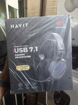 Brand New Havit Gamenote H2038u Gaming Headphone