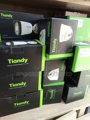 Tiandy 2mp Ip Camera