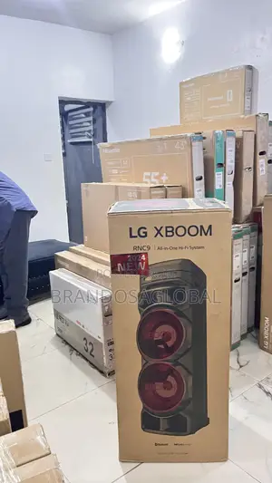 Lg Xboom Rnc9 1800w Performance-Tuned Speaker