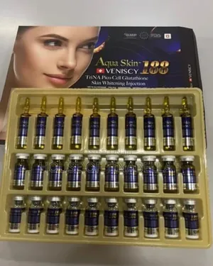 Aqua Skin Veniscy 188 Glutathione Skin Whitening Injection