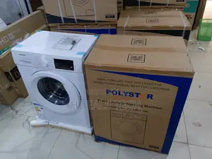 Polystar 6kg Front Load Washer – High Efficiency Performance