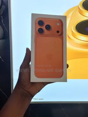 New Apple iPhone 17 Pro 512 GB Orange