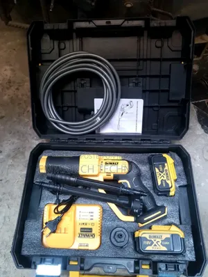 Dewalt Rechargeable Pressure Washer
