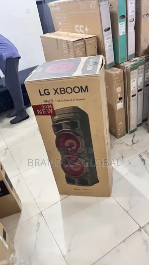 Lg Xboom Rnc9 1800w With High Definition Audio Speaker