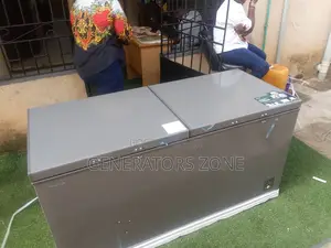 Double Lid 500l Chest Freezer Hisense Fc-66dd