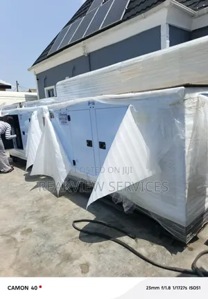 100kva Perkins Soundproof Generator With Stable Output