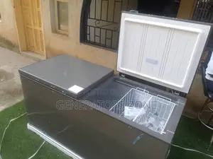 500l Hisense Dual Door Chest Freezer