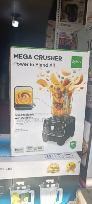 Syinix Mega Crusher Blender