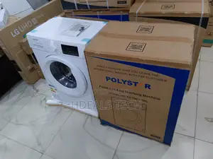 Polystar 6kg Front Load Washing Machine – Advanced Motor System
