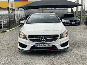 Mercedes-Benz CLA-Class CLA 250 Sedan 2016 White